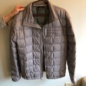 Marmot ski puffer